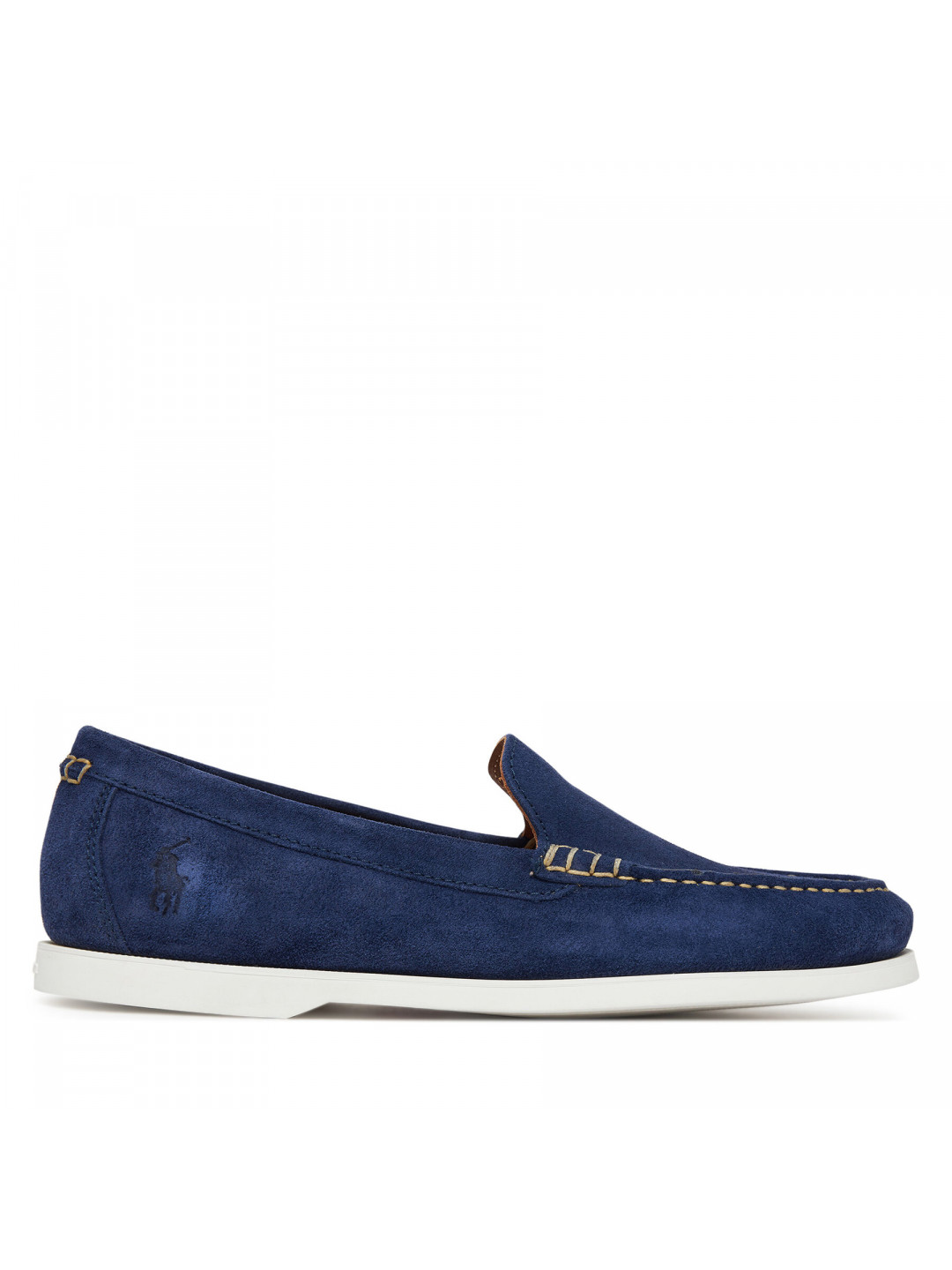 Mokasíny Polo Ralph Lauren Merton Vnetn 803932196002 Tmavomodrá